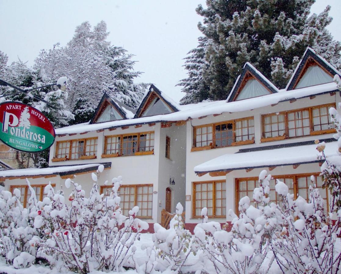 La Ponderosa Apart Hotel San Carlos de Bariloche Eksteriør bilde