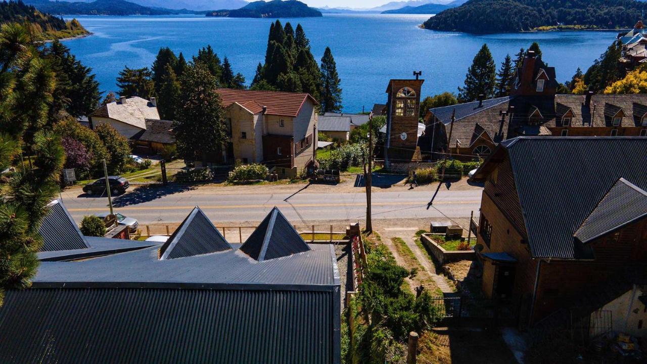La Ponderosa Apart Hotel San Carlos de Bariloche Eksteriør bilde