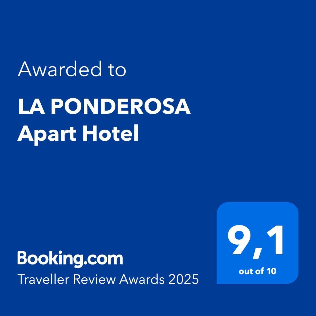 La Ponderosa Apart Hotel San Carlos de Bariloche Eksteriør bilde
