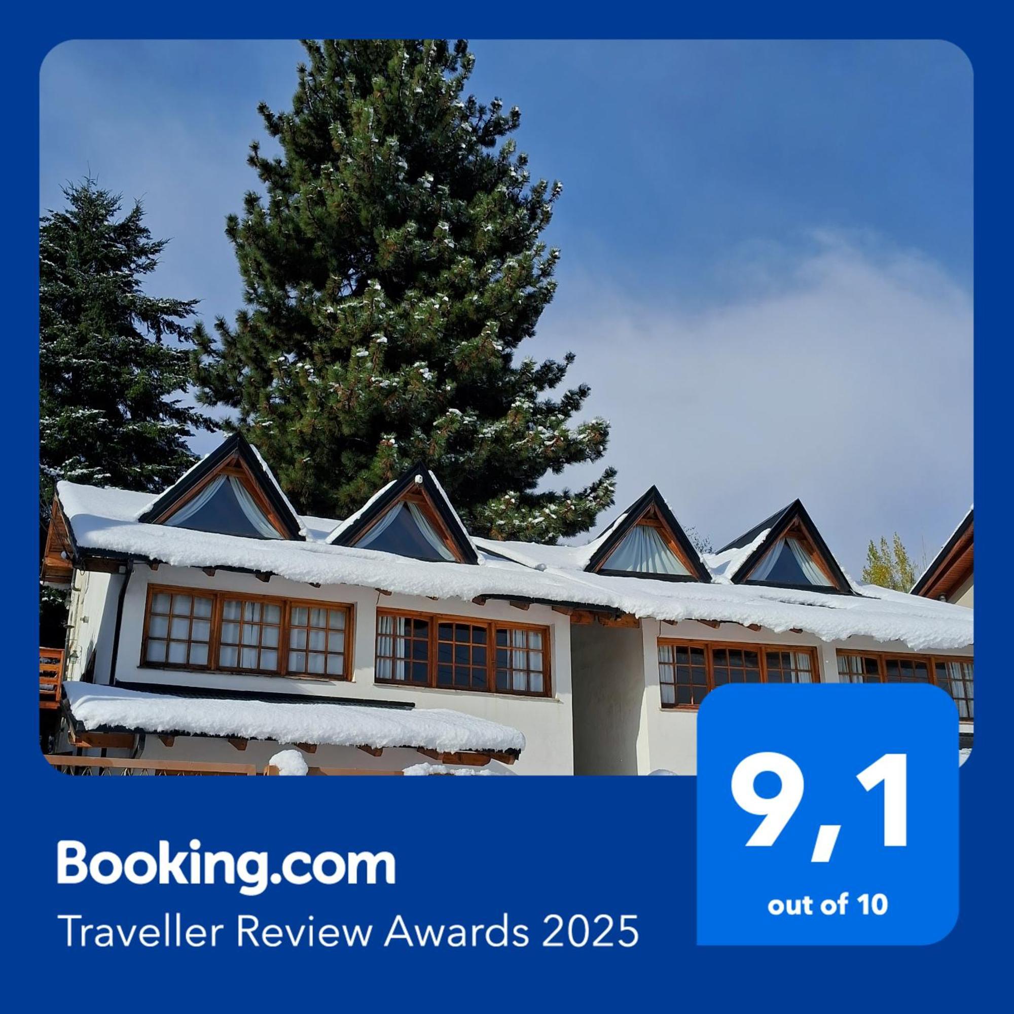 La Ponderosa Apart Hotel San Carlos de Bariloche Eksteriør bilde